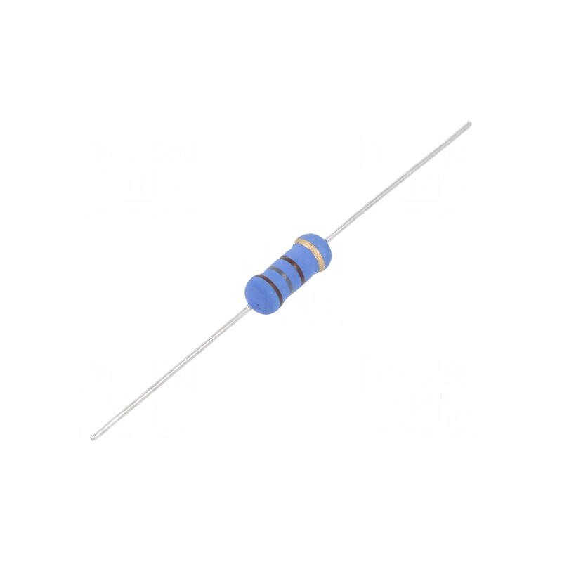 Rezistor metal oxid 180Ω 2W ±5% Ø5x12mm | Electronic-mag.ro | Componente Electronice