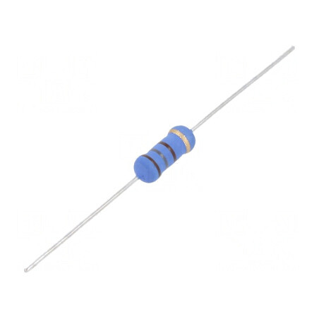 Rezistor metal oxid 180Ω 2W ±5% Ø5x12mm | Electronic-mag.ro | Componente Electronice