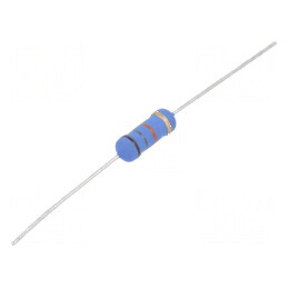 Rezistor metal oxid 18kΩ 2W ±5% Ø5x12mm -55÷155°C | Electronic-mag.ro | Componente Electronice