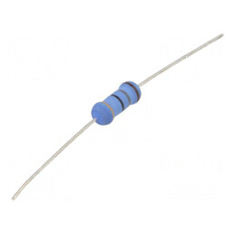 Rezistor metal oxide 18Ω 2W ±5% Ø5x12mm | Electronic-mag.ro | Componente Electronice