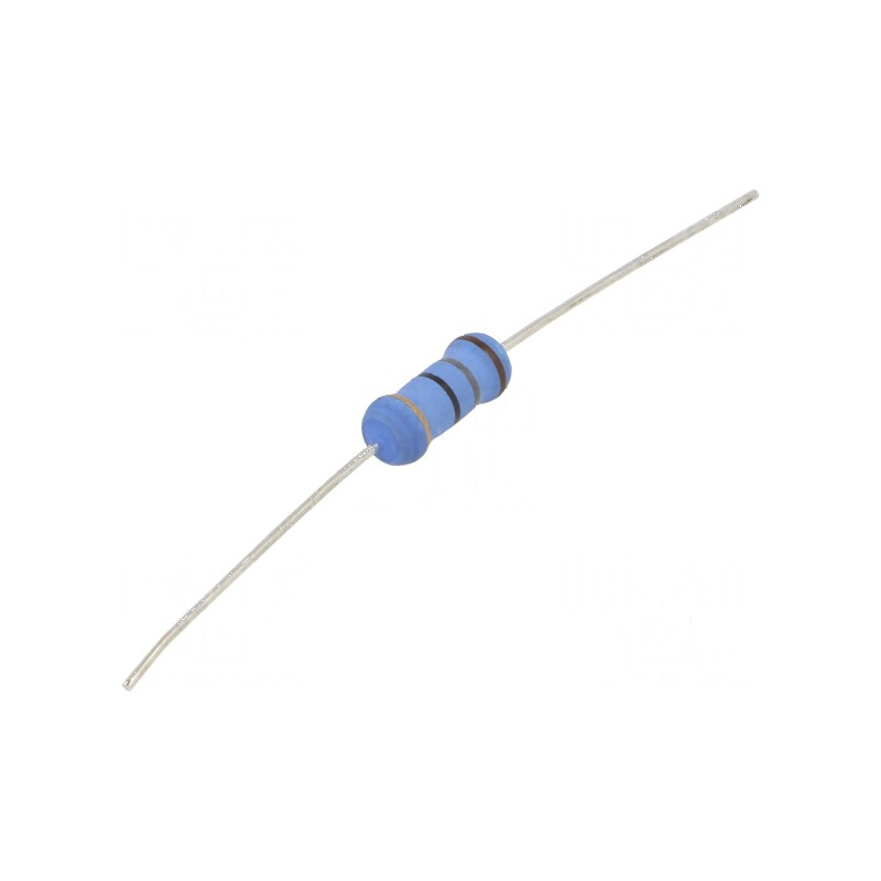 Rezistor metal oxide 18Ω 2W ±5% Ø5x12mm | Electronic-mag.ro | Componente Electronice