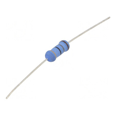 Rezistor metal oxide 18Ω 2W ±5% Ø5x12mm | Electronic-mag.ro | Componente Electronice