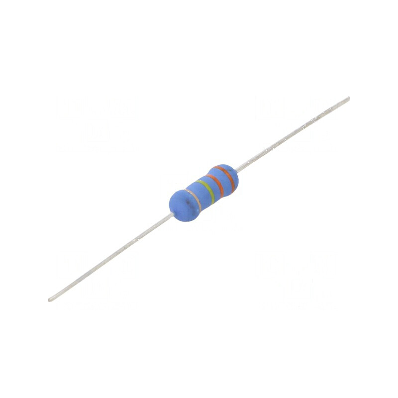 Rezistor metal oxid 330kΩ 2W ±5% Ø5x12mm -55÷155°C | Electronic-mag.ro | Componente Electronice Rezistor metal oxid 330kΩ 2W ±5% Ø5x12mm -55÷155°C | Electronic-mag.ro | Componente Electronice
