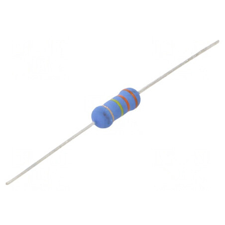 Rezistor metal oxid 330kΩ 2W ±5% Ø5x12mm -55÷155°C | Electronic-mag.ro | Componente Electronice