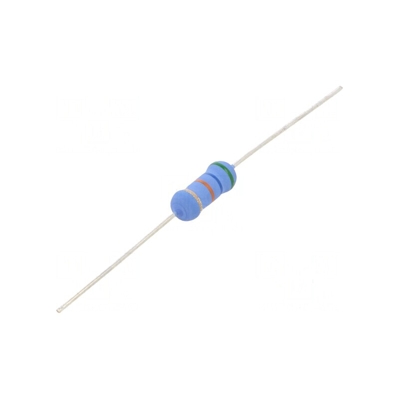 Rezistor metal oxid 56kΩ 2W ±5% Ø5x12mm -55÷155°C | Electronic-mag.ro | Componente Electronice Rezistor metal oxid 56kΩ 2W ±5% Ø5x12mm -55÷155°C | Electronic-mag.ro | Componente Electronice