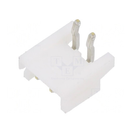 Conector cablu-placă soclu tată EH 2,5mm PIN 2 THT 250V 3A | Electronic-mag.ro | Componente Electronice