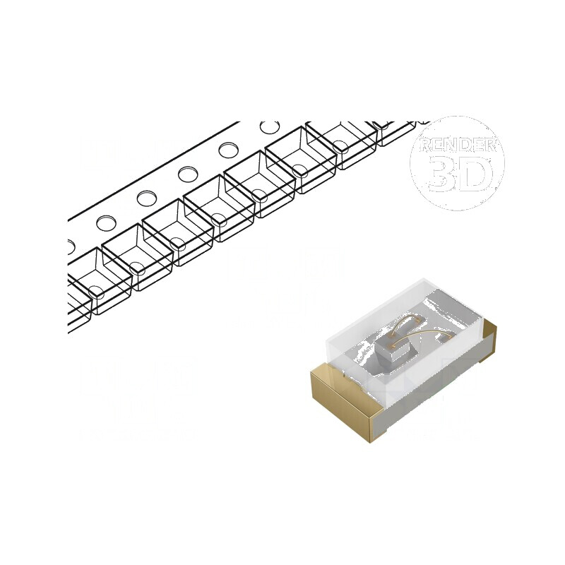 LED SMD 0402 verde 20-50mcd 1x0,5x0,5mm 140° 20mA 570nm | Electronic-mag.ro | Componente Electronice LED SMD 0402 verde 20-50mcd 1x0,5x0,5mm 140° 20mA 570nm | Electronic-mag.ro | Componente Electronice