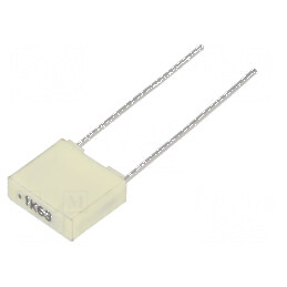 Condensator poliester 100nF 40VAC 63VDC 5mm ±10% THT R82 | Electronic-mag.ro | Componente Electronice