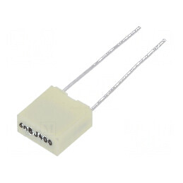 Condensator poliester 6,8nF 200VAC 400VDC 5mm ±5% THT R82 | Electronic-mag.ro | Componente Electronice