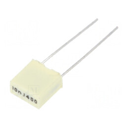 Condensator poliester 10nF 200VAC 400VDC 5mm ±5% THT R82 | Electronic-mag.ro | Componente Electronice