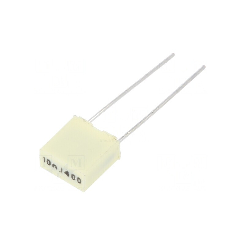 Condensator poliester 10nF 200VAC 400VDC 5mm ±5% THT R82 | Electronic-mag.ro | Componente Electronice Condensator poliester 10nF 200VAC 400VDC 5mm ±5% THT R82 | Electronic-mag.ro | Componente Electronice