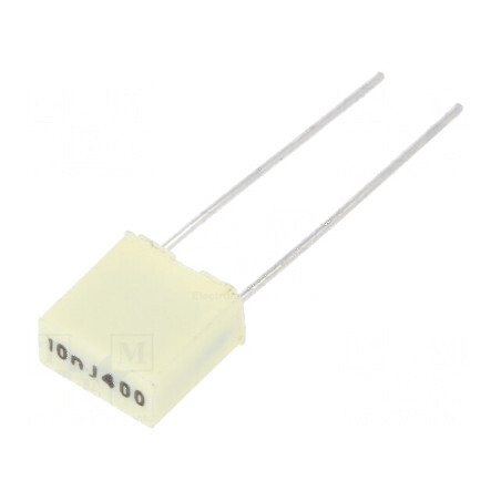 Condensator poliester 10nF 200VAC 400VDC 5mm ±5% THT R82 | Electronic-mag.ro | Componente Electronice
