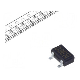 Diodă Schottky SMD 20V 0,5A SC59 SOT346 | Electronic-mag.ro | Componente Electronice