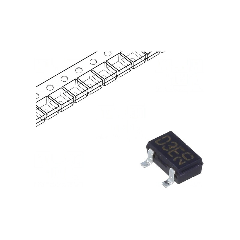 Diodă Schottky SMD 20V 0,5A SC59 SOT346 | Electronic-mag.ro | Componente Electronice Diodă Schottky SMD 20V 0,5A SC59 SOT346 | Electronic-mag.ro | Componente Electronice