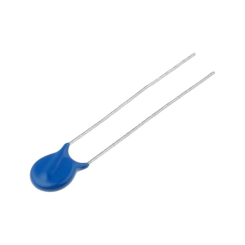 Varistor oxid de metal THT 30VAC 38VDC 47V 250A -40÷105°C 2J | Electronic-mag.ro | Componente Electronice