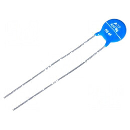 Varistor oxid de metal THT 60VAC 85VDC 100V 1200A -40÷105°C | Electronic-mag.ro | Componente Electronice