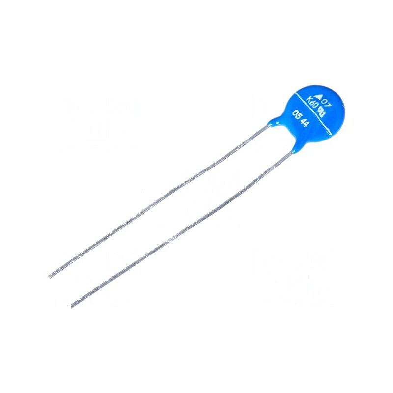 Varistor oxid de metal THT 60VAC 85VDC 100V 1200A -40÷105°C | Electronic-mag.ro | Componente Electronice