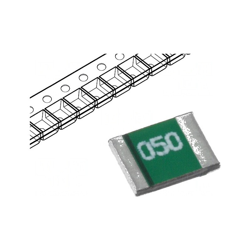 Siguranţă polimerică PTC 500mA 1210 | Electronic-mag.ro | Componente Electronice