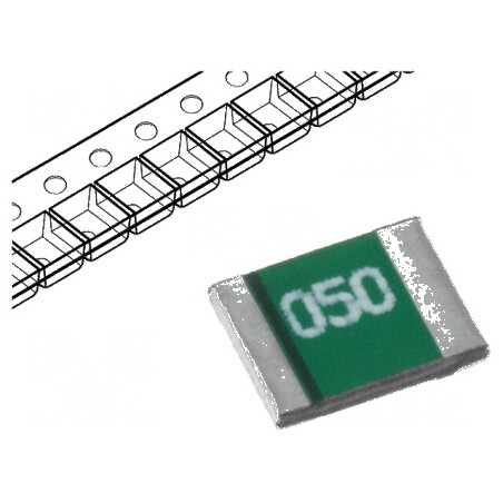 Siguranţă polimerică PTC 500mA 1210 | Electronic-mag.ro | Componente Electronice