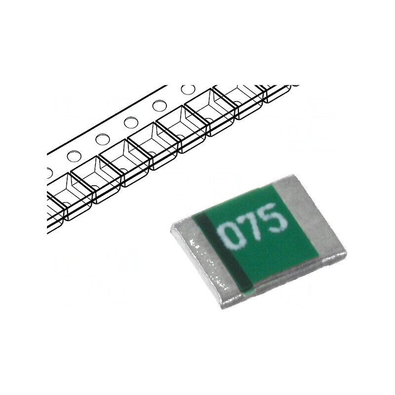 Siguranţă polimerică PTC 750mA 1210 | Electronic-mag.ro | Componente Electronice