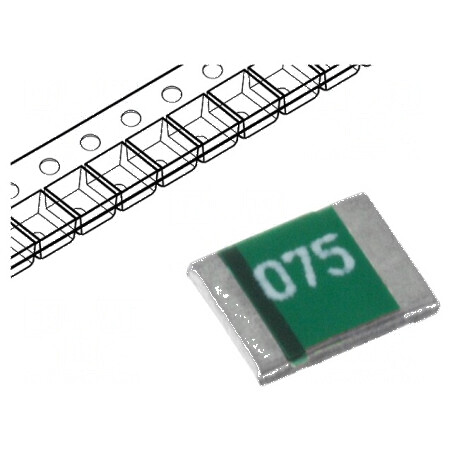 Siguranţă polimerică PTC 750mA 1210 | Electronic-mag.ro | Componente Electronice