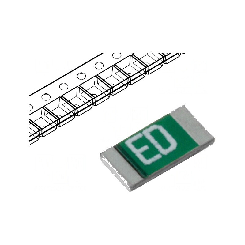 Siguranţă polimerică PTC 500mA 1206 | Electronic-mag.ro | Componente Electronice Siguranţă polimerică PTC 500mA 1206 | Electronic-mag.ro | Componente Electronice