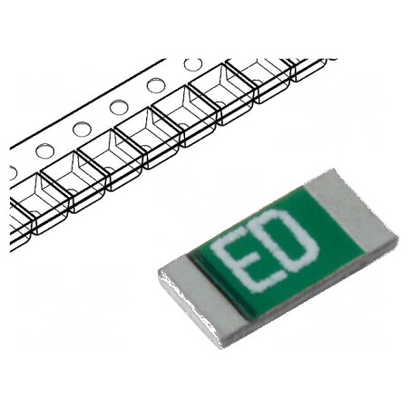 Siguranţă polimerică PTC 500mA 1206 | Electronic-mag.ro | Componente Electronice