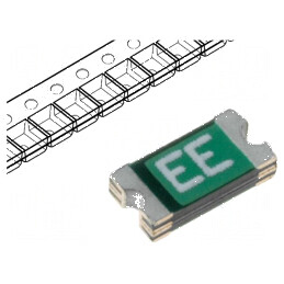 Siguranță polimerică PTC 750mA 1206 | Electronic-mag.ro | Componente Electronice