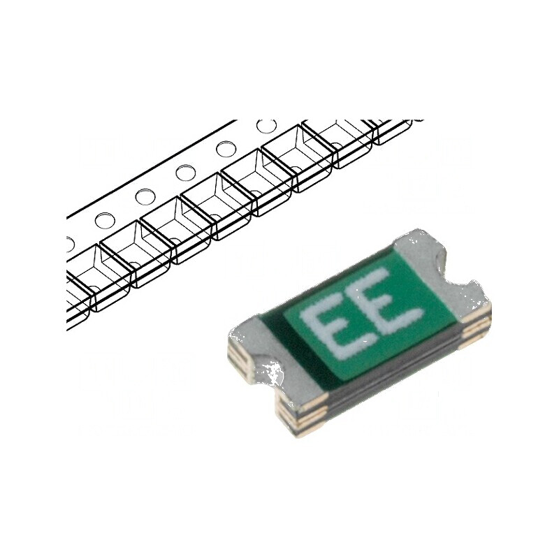 Siguranță polimerică PTC 750mA 1206 | Electronic-mag.ro | Componente Electronice