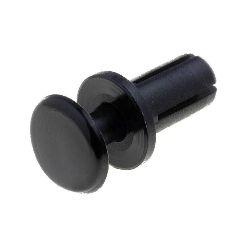 Diblu poliamidă 4mm negru pentru montaj | Electronic-mag.ro | Componente Electronice Diblu poliamidă 4mm negru pentru montaj | Electronic-mag.ro | Componente Electronice