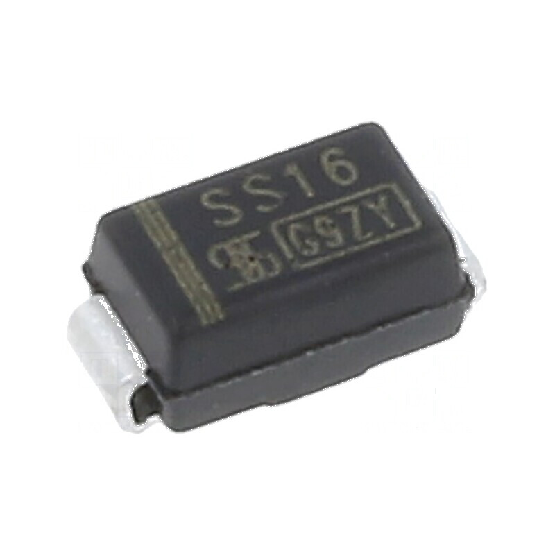 Diodă Schottky SMD 60V 1A SMA - Redresor  | Electronic-mag.ro | Componente Electronice