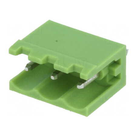 Regletă de conexiuni deconectabilă 5,08mm cu 3 piste | Electronic-mag.ro | Componente Electronice