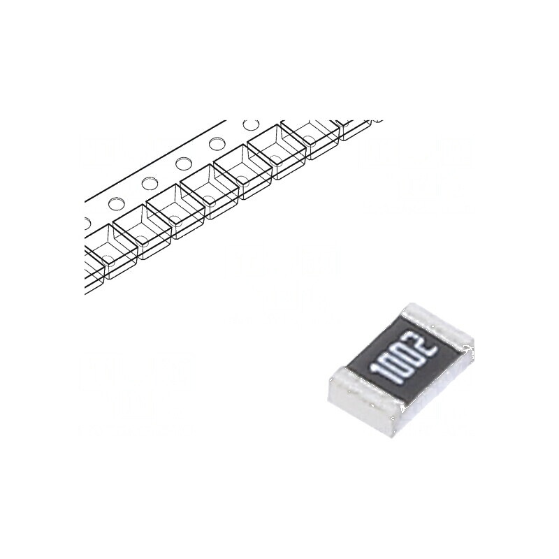 Rezistor SMD 0805 10kΩ 125mW ±0,1% thin film de precizie | Electronic-mag.ro | Componente Electronice Rezistor SMD 0805 10kΩ 125mW ±0,1% thin film de precizie | Electronic-mag.ro | Componente Electronice