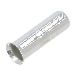 Vârf tub de capăt neizolat cupru 16mm² 21mm cositorit | Electronic-mag.ro | Componente Electronice