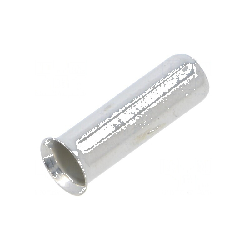 Vârf tub de capăt neizolat cupru 16mm² 21mm cositorit | Electronic-mag.ro | Componente Electronice