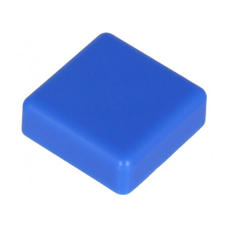 Tastă pătrată albastră 12x12 mm | Electronic-mag.ro | Componente Electronice
