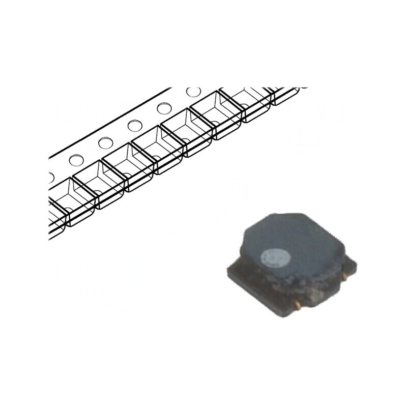 Inductor SMD 1uH 1,41A 0,07Ω 2,4x2,4x1mm | Electronic-mag.ro | Componente Electronice Inductor SMD 1uH 1,41A 0,07Ω 2,4x2,4x1mm | Electronic-mag.ro | Componente Electronice