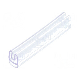 Markere Marcaj PVC Transparent 2-4mm -40÷80°C H: 30mm | Electronic-mag.ro | Componente Electronice