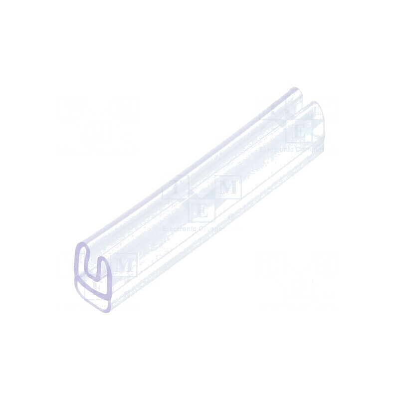 Markere Marcaj PVC Transparent 2-4mm -40÷80°C H: 30mm | Electronic-mag.ro | Componente Electronice
