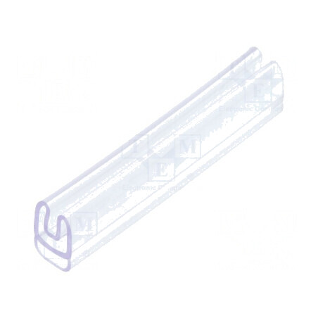 Markere Marcaj PVC Transparent 2-4mm -40÷80°C H: 30mm | Electronic-mag.ro | Componente Electronice
