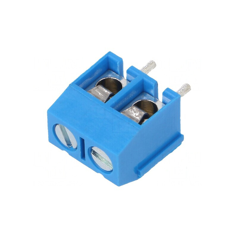 Regletă de conexiuni pentru PCB 90° 5mm, 2 piste 1,5mm² | Electronic-mag.ro | Componente Electronice Regletă de conexiuni pentru PCB 90° 5mm, 2 piste 1,5mm² | Electronic-mag.ro | Componente Electronice