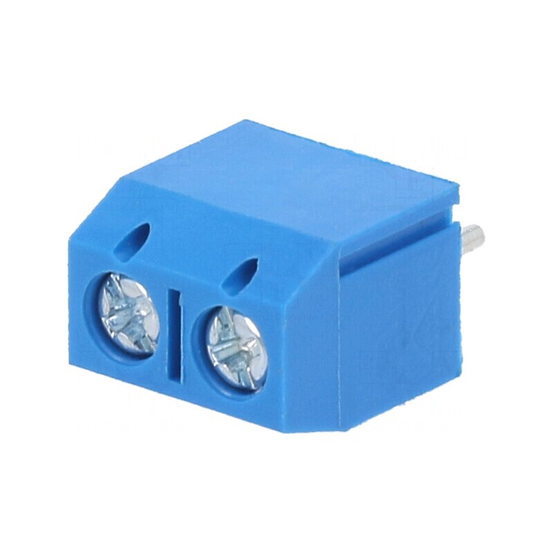Regletă de conexiuni pentru PCB 90° 5mm, 2 piste 1,5mm² | Electronic-mag.ro | Componente Electronice Regletă de conexiuni pentru PCB 90° 5mm, 2 piste 1,5mm² | Electronic-mag.ro | Componente Electronice
