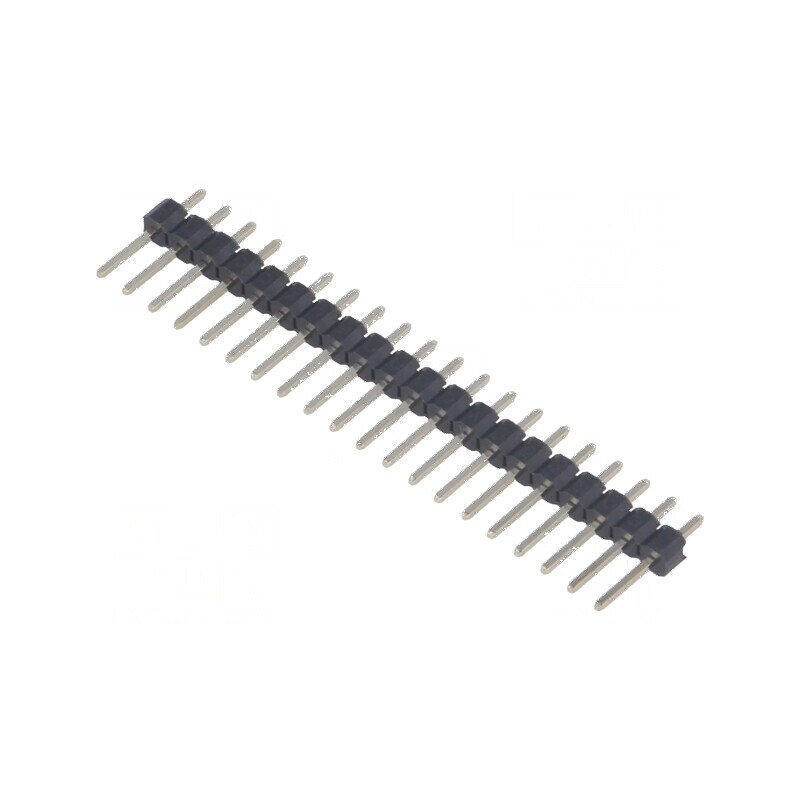 Conector şir pini tată 20 pini 2,54mm THT | Electronic-mag.ro | Componente Electronice Conector şir pini tată 20 pini 2,54mm THT | Electronic-mag.ro | Componente Electronice