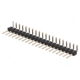 Conector şir pini tată 20 pini unghi 90° THT | Electronic-mag.ro | Componente Electronice