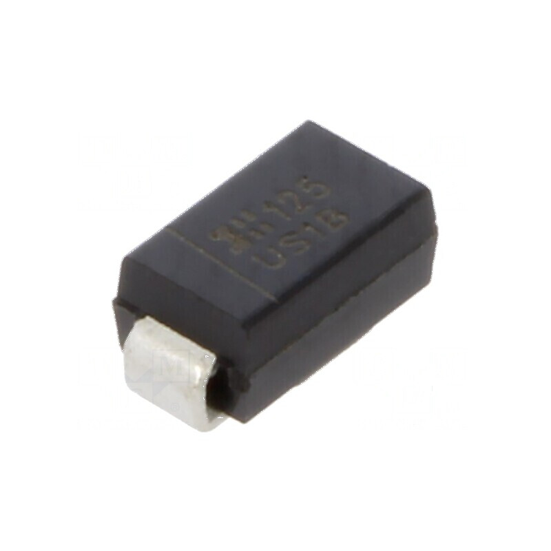 Diodă redresoare SMD 100V 1A 50ns SMA | Electronic-mag.ro | Componente Electronice Diodă redresoare SMD 100V 1A 50ns SMA | Electronic-mag.ro | Componente Electronice