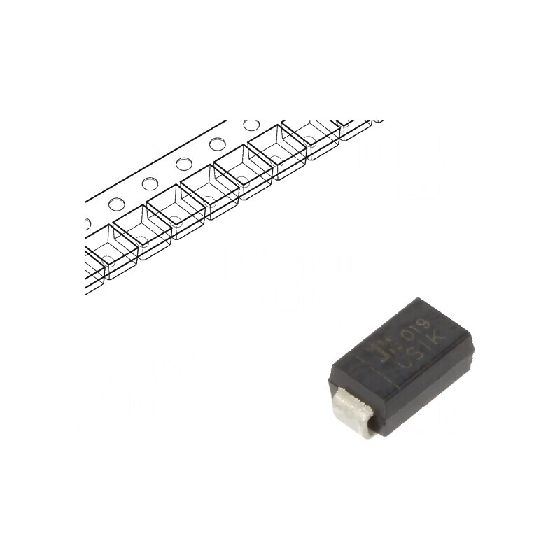 Diodă redresoare SMD 800V 1A 75ns SMA | Electronic-mag.ro | Componente Electronice Diodă redresoare SMD 800V 1A 75ns SMA | Electronic-mag.ro | Componente Electronice