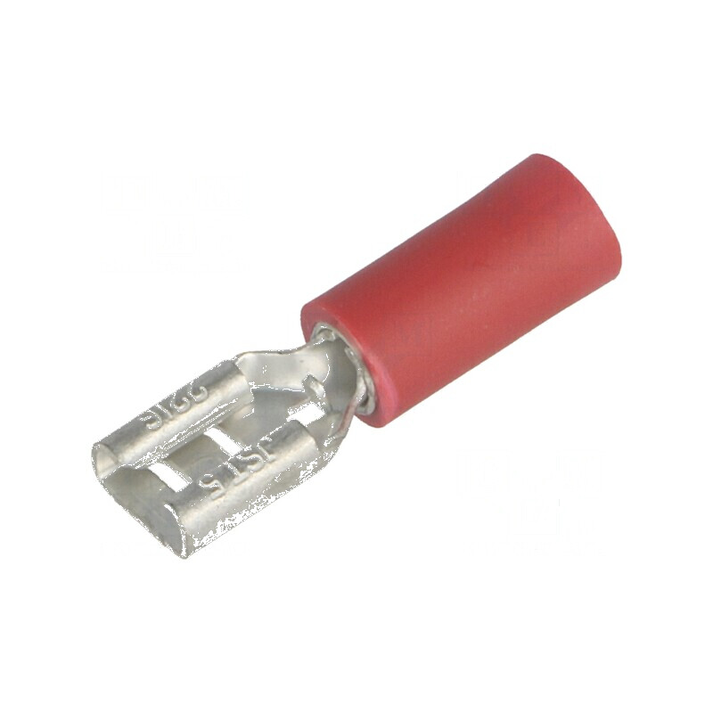 Terminal plat 4,8mm mamă pentru cablu 0,5÷1,5mm² | Electronic-mag.ro | Componente Electronice Terminal plat 4,8mm mamă pentru cablu 0,5÷1,5mm² | Electronic-mag.ro | Componente Electronice