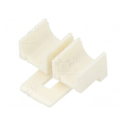 Clichet de blocare UL94V-0 pentru temperaturi -25÷90°C | Electronic-mag.ro | Componente Electronice