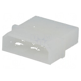 Conector cablu-cablu mufă H tată PIN 4 fără contacte 5,08mm | Electronic-mag.ro | Componente Electronice