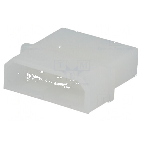 Conector cablu-cablu mufă H tată PIN 4 fără contacte 5,08mm | Electronic-mag.ro | Componente Electronice